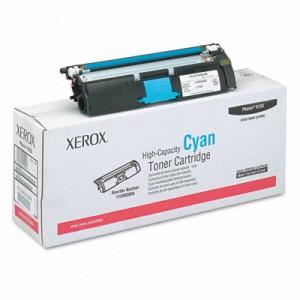 Toner Cartridge Xerox Phaser 6120 Cyan High Capacity, 4.5k, 113R00693