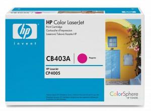 Toner HP Color LaserJet CB403A Magenta