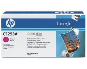 Toner HP Color LaserJet CE253A Magenta Print Cartridge, CE253A