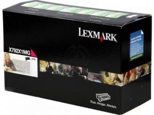 Toner Lexmark X792 Magenta Extra High Yield Return Programme Print Cartridge (20K), X792X1MG