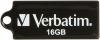 USB FLASH DRIVE Verbatim 16GB USB MICRO STORE N GO, USB 2.0, BLACK , VB-44050