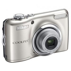 Aparat foto digital Nikon Coolpix L23 Argintiu, VMA750E1