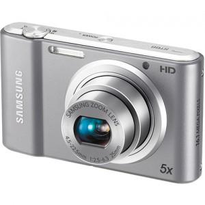 Aparat foto digital Samsung ST66 , 16.1 MP, Silver, EC-ST66ZZFPSE3
