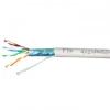 Cablu FTP AMP, Cat. 5E, PVC, 24 AWG (Cutie 305m), 0-0219413-2