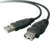 Cablu prelungitor Belkin USB 2.0 (AM-AF), 1.8m, F3U153CP1.8M