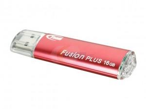 Flash Drive Team Fusion F102 PLUS 16GB Rosu