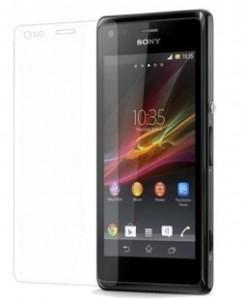 FOLIE PROTECTIE MAGIC GUARD CRYSTAL Sony XPERIA M, FOLSXPM