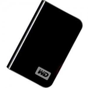 HDD extern Western Digital Passport Essential 640GB, 5400RPM, 8MB, USB 2.0, Negru , WDBAAA6400ABK-EESN