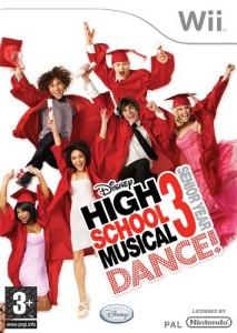 Joc Buena Vista High School Musical 3: Senior Year DANCE! pentru Wii, BVG-WI-HSM3SYD