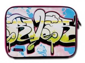 Laptop Case CANYON Sleeve for laptop up to 13.3 inch, Graffiti, CNL-NB04D