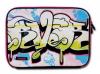 Laptop case canyon sleeve for laptop up to 13.3 inch, graffiti,