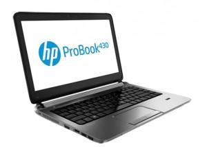 Laptop HP Probook 430, 13.3inch HD (1366x768) LED-backlit anti-glare, i3-4010U, F0X33EA