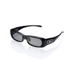 LG AG-S250 3D Active Shutter Glasses for 2011 LG 3D Plasma HDTVs