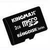 Micro SD Card, pentru telefoane mobile 2GB KINGMAX - KM02GMCSD