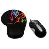 Mouse CANYON CNR-MSPACK6S, USB, Black-Silver