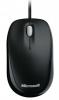 Mouse microsoft compact optical 500, wired. usb,