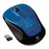 Mouse wireless logitech m325 indigo scroll,
