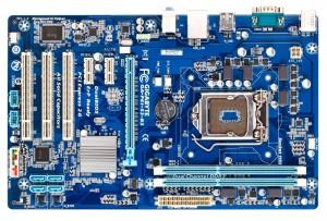 Placa de baza Gigabyte P61-S3-B3, socket 1155