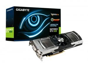 Placa video NVIDIA Gigabyte  GeForce GTX690 PCI-EX3.0 4096MB GDDR5, 512-bit  GV-N690D5-4GD-B