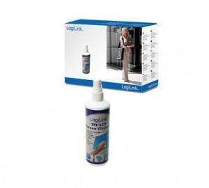 SET CURATARE LOGILINK - TFT/LCD Screen Cleaning SET, 250ml, RP0002