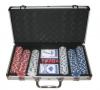 Set poker 300 cu carcasa, onl3-mas-b040