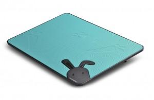 Stand notebook DeepCool, 17 inch, 1xfan 180mm, 1xUSB, plastic & metal, black&blue, N2