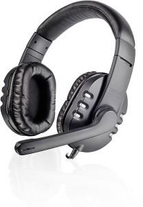 Stereo Headset SpeedLink TRITON  Black-Silver, SL-8746-SSV