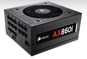 Sursa Corsair AX860i, Professional Platinum Series, 860W Digital ATX PSU, fully modula, CP-9020037