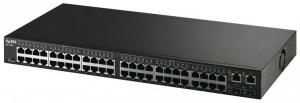 Switch ZyXEL ES-1552 48 port FastEthernet +2 Gigabit + 2SFP, 91-010-156001B
