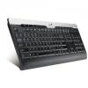 Tastatura Genius SlimStar 220 Black, USB