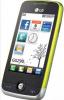 Telefon mobil lg gs290 black/white-green