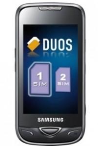 Telefon mobil Samsung B7722 Dual Sim, Black, 26646