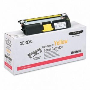 Toner Cartridge Xerox Phaser 6120 Yellow High Capacity, 4.5k, 113R00694