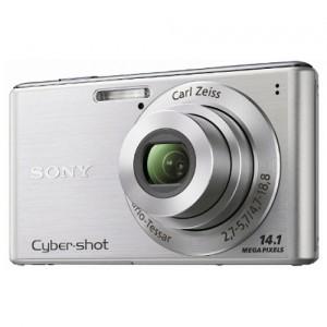 Aparat foto digital Sony Cyber-shot DSC-W530, Argintiu , DSCW530S.CEE8