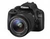 Camera foto Canon DSLR EOS 100D + EF-S 18-55 DC III Black, 18 MP, 3.2 inch, AC8576B013AA