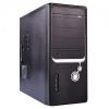 Carcasa DeLux M298 Middletower ATX, 450W, Argintiu/Negru