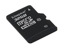 Card memorie Kingston 32GB MicroSDHC Class 10 Flash Card, SDC10/32GBSP