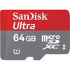 Card memorie SanDisk 64GB - Ultra Imaging Mobile MicroSDXC, SDSDQUI-064G-U46