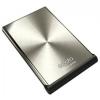 Hard disk portabil argintiu  A Data USB2 500GB, ANH92-500GU-CSV