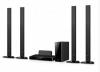 Home Cinema Smart 3D Blu-Ray Samsung HT-F5550, Blu-Ray 3D, 1000 W