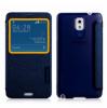 Husa Samsung Galaxy Note 3 N9000, Flip View,  Dark Blue, FVSANOTE3B3