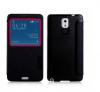 Husa Telefon Samsung Galaxy Note 3 N9000, Flip View Black, Fvsanote3D