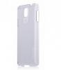 Husa Telefon Samsung Galaxy Note 3 N9000 Transparent Series White Ultra Slim, Cusanote3W
