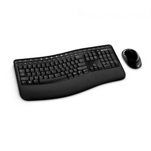 Kit  Microsoft Tastatura si Mouse Wireless Comfort Desktop 5000 BlueTrack, CSD-00019