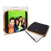 Laptop Case CANYON  Sleeve for laptop up to 13.3 Inch, Black-Orange, CNR-NB11DO