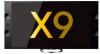 Led tv sony bravia kd-55x9005, 55 inch  (139