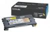 Lexmark toner pentru C500, X500, X502 Yellow High Yield Toner Cartridge - 3,000 page, 0C500H2YG