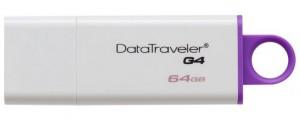 Memorie stick Kingston 64GB USB 3.0 DATA TRAVELER GEN 4, DTIG4/64GB