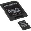 Micro Secure Digital Card 2GB SD ADAPTOR (Micro SD Card, pentru telefoane mobile) Kingmax, KM02GMCSD