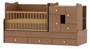 Mobilier lemn modular Bertoni, Sonic, Culoare Cherry , 1015037 0001